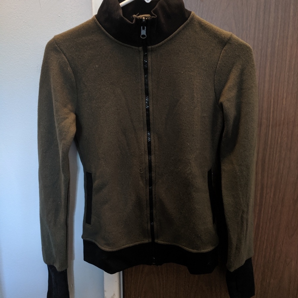 Zip up sweater